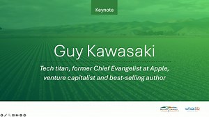 Keynote: Guy Kawasaki