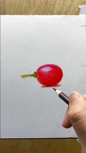 How To Draw Grapes In 3D (Tutorial)