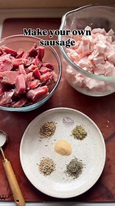 27 reactions · 14 comments | We love to make our own sausages....