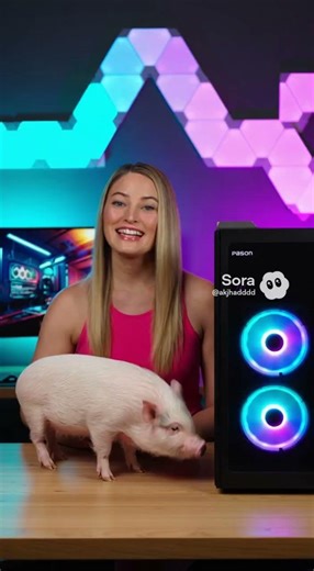 IPASON Speedra Gaming Desktop PC, AMD Ryzen 7 5700X, Nvidia RTX 5060, 16GB RAM, 1TB SSD, Wifi, Windo