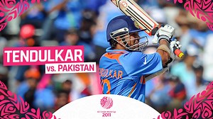 12M views · 10K reactions | Cometh the moment, cometh the man. Sachin Tendulkar stood tall with a half-century in an epic semi-final clash against Pakistan. #CWC11Rewind | ICC Cricket World Cup | Facebook