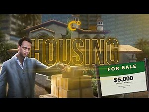 FiveM Housing Creator | 200+ Properties & Real Estate Business!