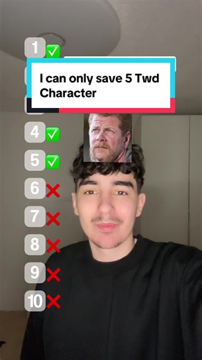 Top 5 Characters in The Walking Dead Ranked