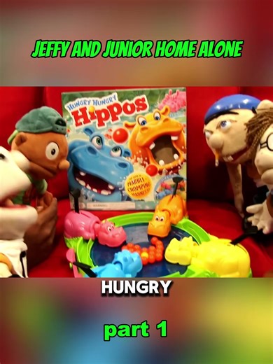 Jeffy And Junior Home Alone! - part 1 #jeffy #home #alone #sml #fyp | jeffy