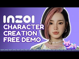 InZOI FREE Character Studio DEMO IS HERE!