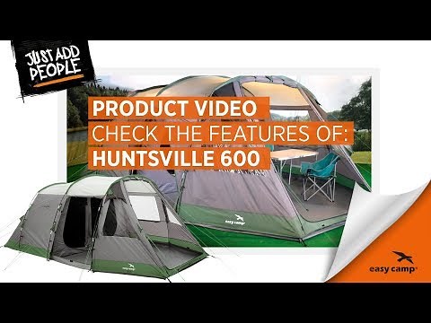 Easy Camp Huntsville 600 Family Tent (2019) | Just Add People