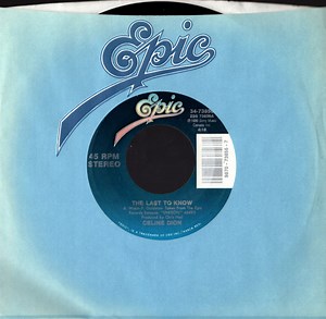 Céline Dion - The Last To Know