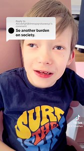You tell them Logan ❤️🫶🏻 #disability #positive | The Abilities In Me Foundation