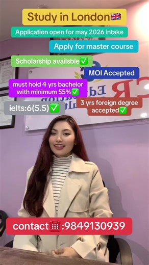 #studyinlondon🇬🇧#cr education consultancy#☎️ 9849130939#Near name gate putalisadak#
