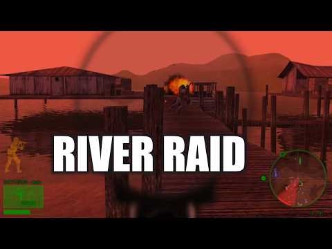 Novalogic Delta Force Black Hawk Down. River Raid. #novalogic #dfbhd #fpsgameplay