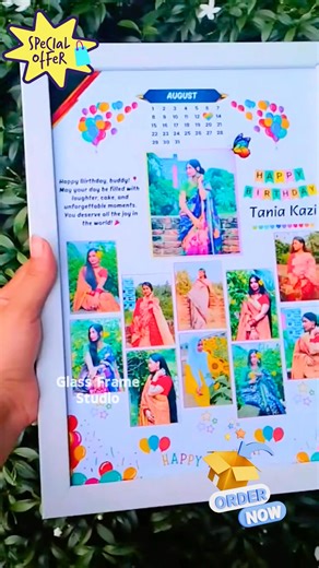 আপনার ছবি, আমাদের ফ্রেম — পারফেক্ট কম্বো 😍 অর্ডার নিতে ইনবক্স করুন 💌 | Glass Frame Studio