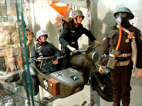 HASBRO'S VINTAGE 12" 1960s GI Joe collection video SOLDIERS OF THE WORLD 004.mov OF 8