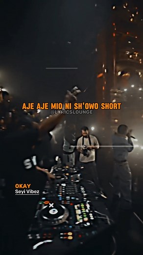 Okay by Seyi Vibez: Complete Lyrics Video