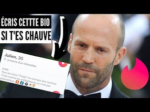 Description TINDER : 5 idées de bio si t'es chauve.