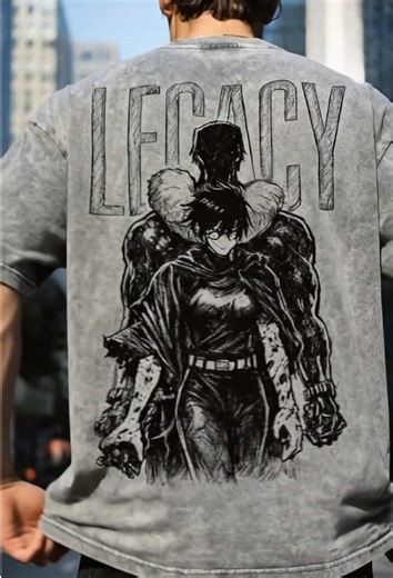 Toji vs Maki - two monsters, one legacy 🖤⚔️ #maki #jujutsukaisen #jjk #animeshirt #toji