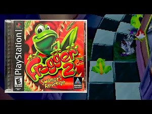 Frogger 2: Swampy's Revenge (PS1) Mike Matei Live
