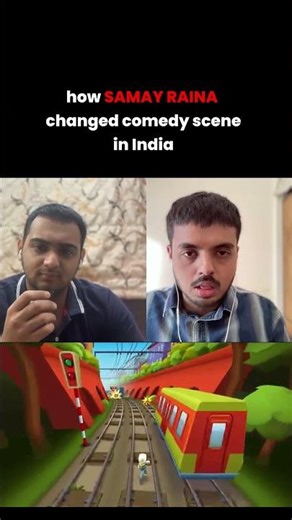 How ‪@SamayRainaOfficial‬ changed comedy scene in India #standup #samayraina #darkhumour #shorts
