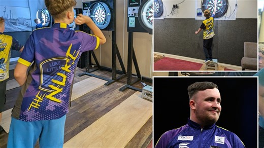 Inside the darts academies producing next Luke Littlers as kids flock to sport
