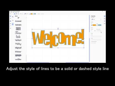 Overview of the Properties Panel on CanvasWorkspace