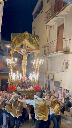 Festa del Santissimo crocifisso di Carini 💒 #palermo #Carini #sicilia | Panorama Italy