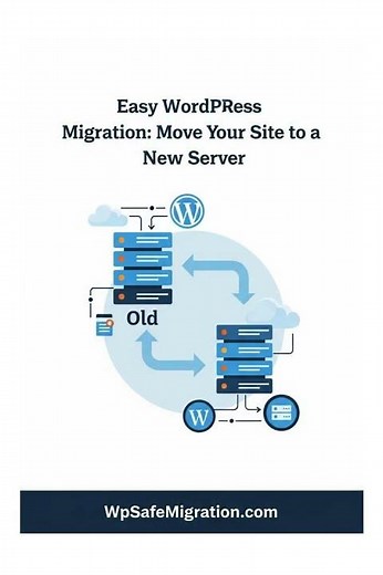 How to Move WordPress Site to New Server #WordPressMigration #WPBackup