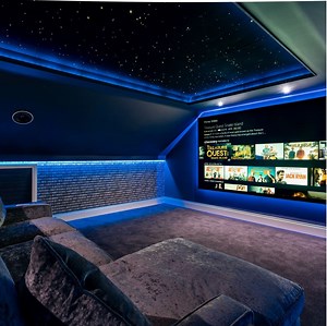 [Hot Item] Twinkle Fiber Optic Star Ceiling for Home Cinema