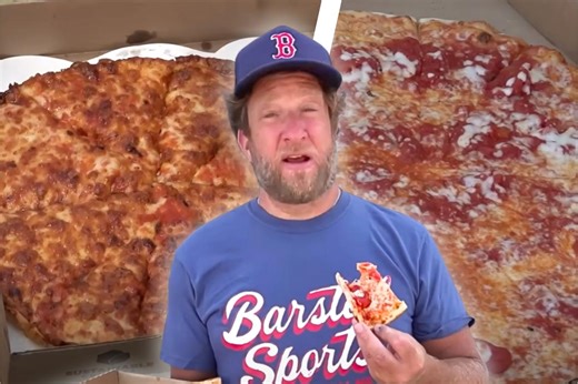 Barstool's Dave Portnoy Stopped in at These 2 Massachusetts Pizza Places in August 2025