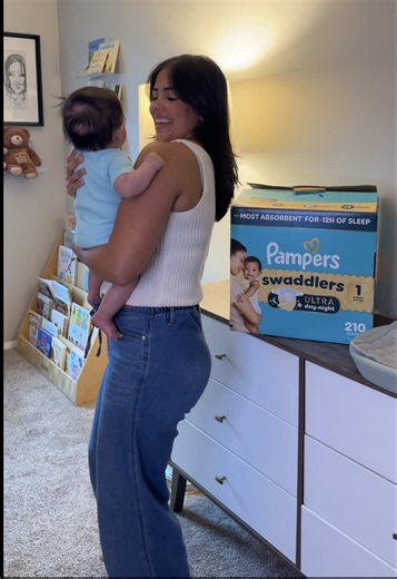 Why First-Time Moms Love Pampers Swaddlers Ultra