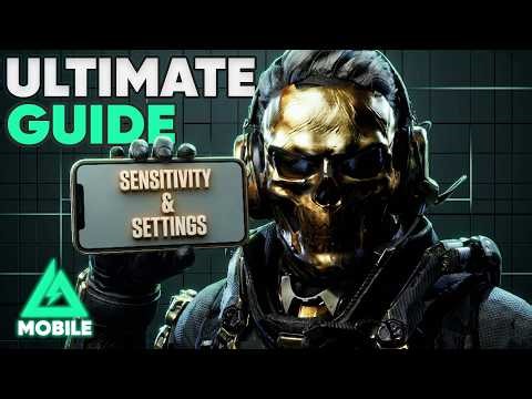 ULTIMATE SENSITIVITY & SETTINGS 2026 GUIDE FOR DELTA FORCE MOBILE! (Mobiles, Tablets & iPad)
