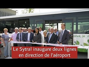 Deux lignes de bus vers l'aéroport de Lyon Saint-Exupéry !