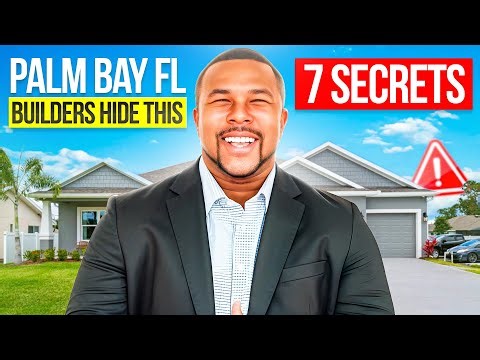 Palm Bay New Construction: What They're Not Telling You