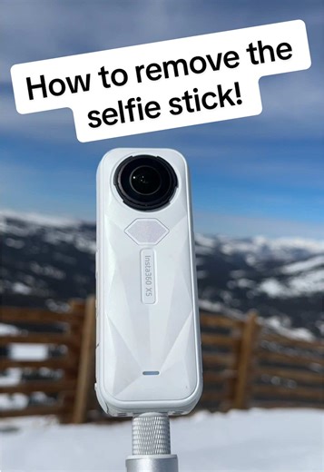 How to Remove the Insta360 Selfie Stick