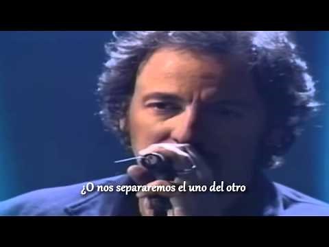 Bruce Springsteen - Streets Of Philadelphia - Subtítulos Español