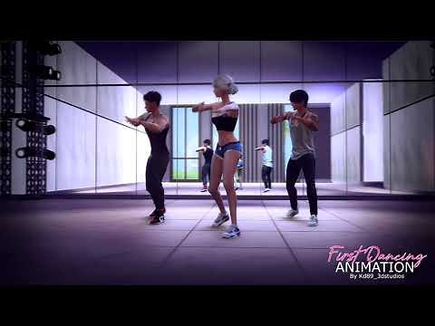 Sims 4 - Cool Dance Animation - Male x Female Version (FREE)