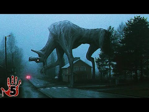 Top 5 Newest Trevor Henderson Creatures 2021 - Part 2