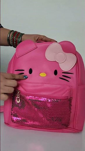 Hello Kitty Bag Collection | Cute & Trendy Backpacks You Need! | Crazzy4 Bags Phase7 Mohali