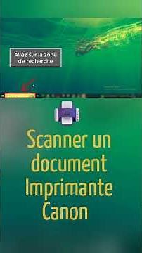 Scan a document with Canon Pixma: The 30-second quick guide! #printer #canon