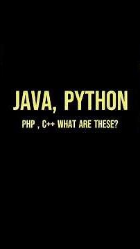 What Is a Programming Language? | Start Coding Today 🚀