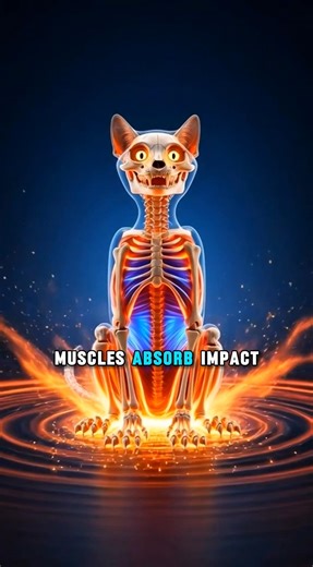 Cats Defy Physics Every Time 😱 | Science Explained #shorts #shortfeed #usa #viral #shortvideo