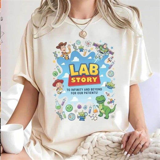 Lab Week 2026 PNG, Med Lab Team, Phlebotomist & MLTMLT Tech Shirt Design, Lab Assistant and Clinical Laboratory Gift - Etsy