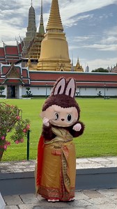 Poor Tycoco, he really misses Labubu🥲 . How about Labubu? It seems she is really enjoying her trip in Thailand. 😆 #HELLOMegabangna #POPMART #POPMARTTH #POPMARTThailand #Labubu | POP MART Thailand