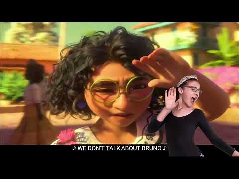 "We Dont Talk About Bruno" ASL version