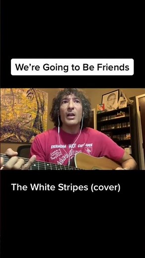 We’re Going To Be Friends - The White Stripes (cover pt2) #thewhitestripes #jackwhite #whitestripes