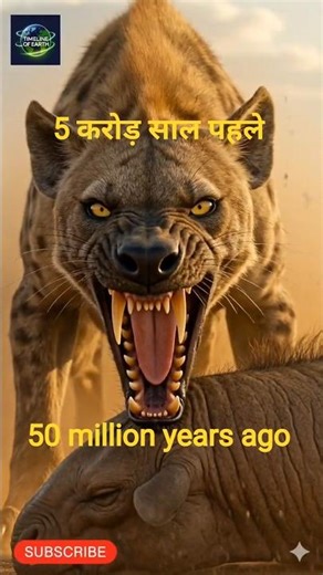 Hyaenodon | The Most Fearsome Prehistoric Mammal Predator !