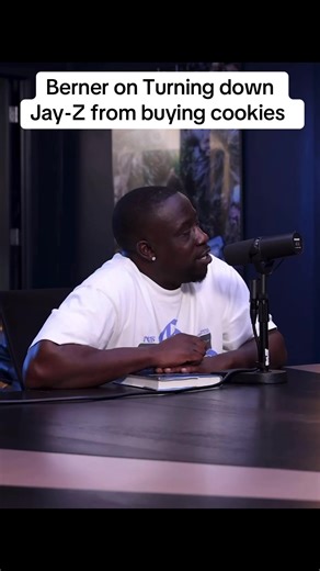 #berner turning down #jayz to buy cookies and might of lost everything in the process #cookiessf #fyp #viral