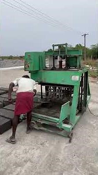 How to Make Hollow Blocks | Hollow Block Manufacturing Process Step by Step