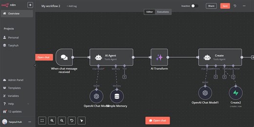 How to build your first AI agent