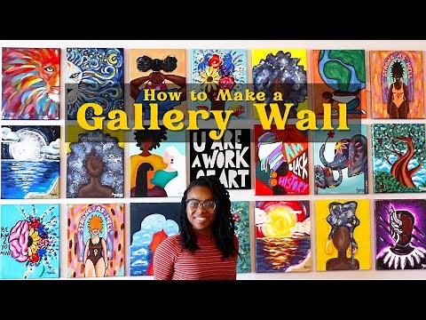 Level Up Your Home Decor: How to Make a STUNNING GALLERY WALL!