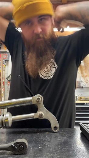 4.1K views · 31 reactions | ️Inverted Springer Front End Rebuild @danequits | Born Scum | Facebook