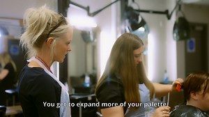 Styling with confidence ‍♀️ Hairdressing courses don't just teach you the practical skills needed to style hair. You'll be working in an onsite salon, building your confidence and customer service skills at the same time  #learningthatworks | Gloucestershire College | Facebook